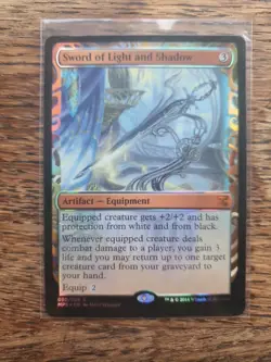 Sword Of Light and Shadow Kaladesh Inventions Masterpiece MtG - Image 1