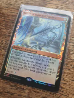 Sword Of Light and Shadow Kaladesh Inventions Masterpiece MtG - Image 2