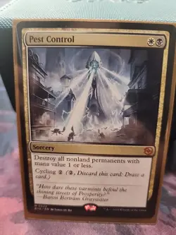 Pest Control Outlaws of Thunder Junction: the Big Score Regular - Image 1