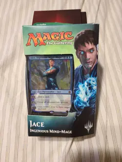 MTG Magic Jace Ingenious Mind-Mage Planeswalker Sealed Deck Ixalan - Image 1