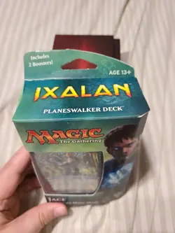 MTG Magic Jace Ingenious Mind-Mage Planeswalker Sealed Deck Ixalan - Image 2