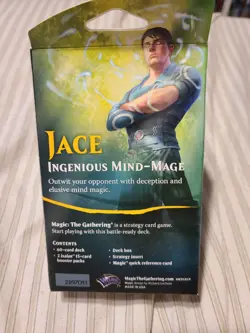 MTG Magic Jace Ingenious Mind-Mage Planeswalker Sealed Deck Ixalan - Image 3