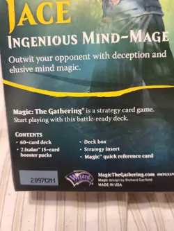 MTG Magic Jace Ingenious Mind-Mage Planeswalker Sealed Deck Ixalan - Image 4