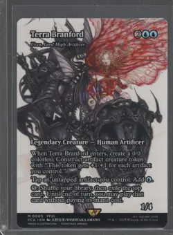 Terra Branford Magic the Gathering Final Fantasy 0005 MTG Mythic FCA - Image 1