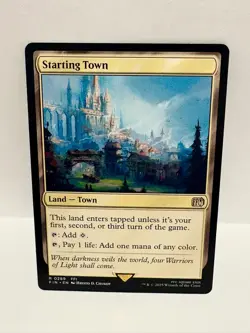Starting Town Final Fantasy Regular Near Mint Magic The Gathering - Image 1