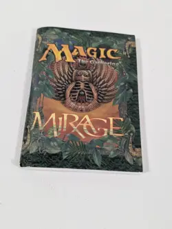 Magic the Gathering Mirage MTG Rule Book Rulebook 1996 Wizards of the Coast WOTC - Image 1