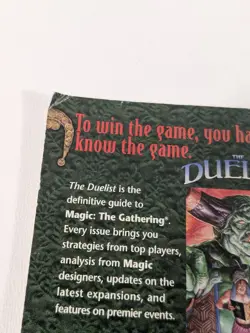 Magic the Gathering Mirage MTG Rule Book Rulebook 1996 Wizards of the Coast WOTC - Image 3