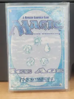 1995 MTG Magic The Gathering ICE AGE RULEBOOK Instruction Booklet WOTC - Image 1