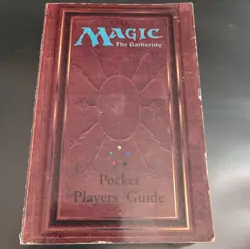 Magic The Gathering Pocket Players Guide Book 1994 WOTC Paperback MTG (S10) - Image 1