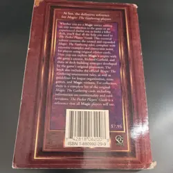 Magic The Gathering Pocket Players Guide Book 1994 WOTC Paperback MTG (S10) - Image 2
