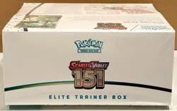 Pokemon Scarlet & Violet 151 Elite Trainer Box ETB Factory Sealed NEW Snorlax - Image 5