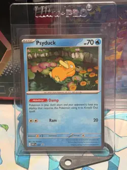 Psyduck MEP 007 - Holo - Black Star Promo Mega Evolution - Pokemon TCG - MINT - Image 2