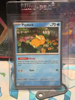 Psyduck MEP 007 - Holo - Black Star Promo Mega Evolution - Pokemon TCG - MINT - Image 3