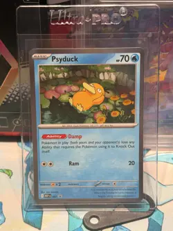 Psyduck MEP 007 - Holo - Black Star Promo Mega Evolution - Pokemon TCG - MINT - Image 4