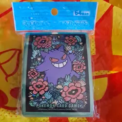 Pokemon Sleeves Gengar Card Sleeves 64 Pokemon Center - Image 1