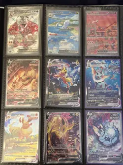 💎POKEMON TCG BINDER COLLECTION💎MODERN HITS ULTRA RARE🔥 See Description - Image 1