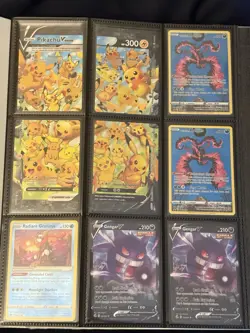 💎POKEMON TCG BINDER COLLECTION💎MODERN HITS ULTRA RARE🔥 See Description - Image 2