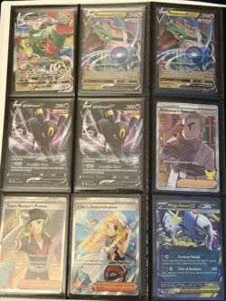 💎POKEMON TCG BINDER COLLECTION💎MODERN HITS ULTRA RARE🔥 See Description - Image 3