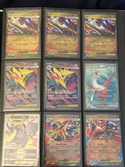 💎POKEMON TCG BINDER COLLECTION💎MODERN HITS ULTRA RARE🔥 See Description - Image 4