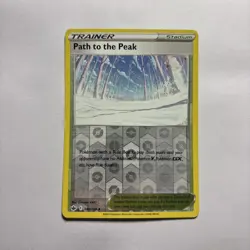 PATH TO THE PEAK 148/198 CHILLING REIGN POKEMON REVERSE HOLO - Image 1