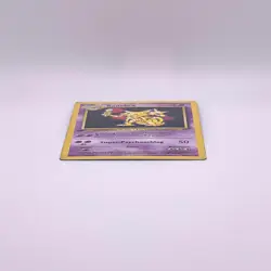 Pokemon TCG Kadabra Base Set German 32/102 1st Edition Unlimited Uncommon LP - Image 4