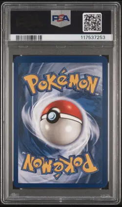 1999 WOTC POKEMON FOSSIL 1ST EDITION GENGAR 5/62 HOLO RARE PSA 9 MINT - Image 2