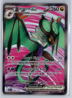 Pokemon Paldea Evolved (SV02) Noivern ex 246/193Holofoil - Image 1