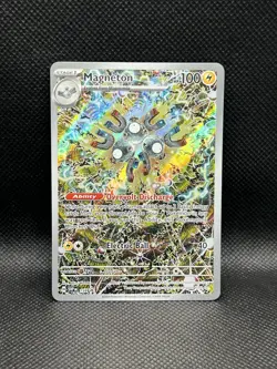 Magneton 159 PROMO BLACK STAR HOLO Surging Sparks Pokemon ETB English Foil TCG - Image 1