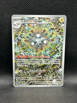 Magneton 159 PROMO BLACK STAR HOLO Surging Sparks Pokemon ETB English Foil TCG - Image 3