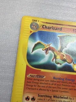 LP Charizard 2002 Pokemon Non-holo Expedition 40/165 Rare - Image 5