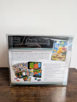 Paldea Evolved Pokemon Center Elite Trainer Box + Case Sealed ETB - Pokemon TCG - Image 3
