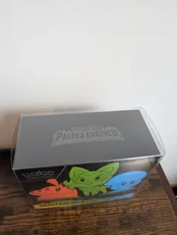 Paldea Evolved Pokemon Center Elite Trainer Box + Case Sealed ETB - Pokemon TCG - Image 5