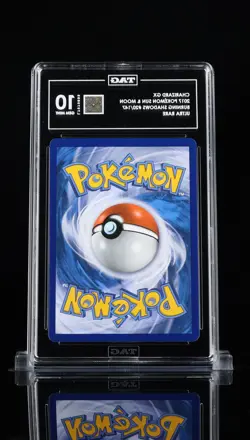 2017 Pokemon Sun & Moon Burning Shadows Charizard GX 20/147 TAG 10 Gem Mint - Image 2