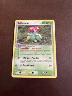 Pokemon TCG Bellossom EX Hidden Legends 16/101 Regular Rare - Image 1