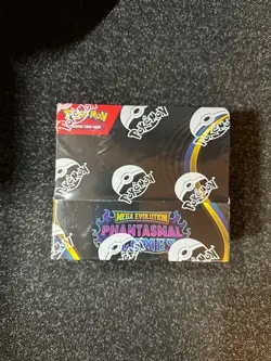 Pokemon TCG Phantasmal Flames Booster Box Factory Sealed 36 Packs English - Image 1
