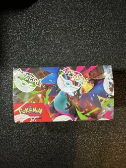 Pokemon TCG Phantasmal Flames Booster Box Factory Sealed 36 Packs English - Image 2