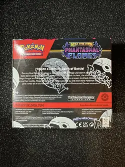 Pokemon TCG Phantasmal Flames Booster Box Factory Sealed 36 Packs English - Image 4
