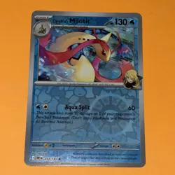 Pokemon Cynthia's Milotic 053/182 Destined Rivals Reverse Holo NM - Image 1