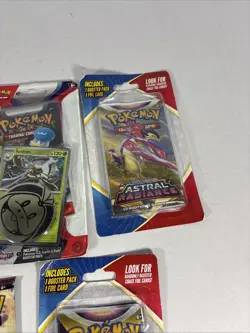 Pokemon Pack Lot 7 Packs Astral Radiance Paldea Evolved Paradox Rift - Image 5
