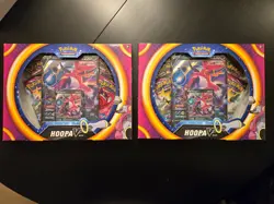 Pokemon TCG Hoopa V Box- New Factory Sealed - LOT OF 2 - Evolving Skies Pack - Image 1
