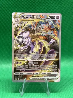 Mewtwo VSTAR GG44/GG70 Crown Zenith: Galarian Gallery Holo Pokemon TCG - Image 1