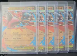 Mega Lucario ex 077/132 Double Rare NM Pokemon TCG Mega Evolution - Image 3