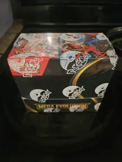 Pokemon TCG: Mega Evolution Non-Enhanced Booster Box New Factory Sealed 36 Packs - Image 1
