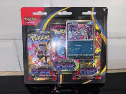 Pokemon TCG: Phantasmal Flames 3 Pack Triple Blister Sneasel Promo - In Hand ✅ - Image 1