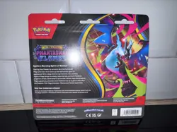 Pokemon TCG: Phantasmal Flames 3 Pack Triple Blister Sneasel Promo - In Hand ✅ - Image 2
