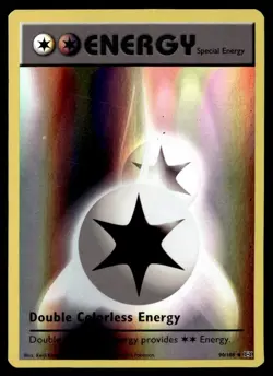 2016 XY - Evolutions Double Colorless Energy reverse holo #90 - Image 1