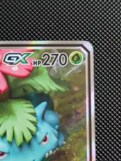 Pokemon - Venusaur & Snivy GX - SM Black Star Promo - Full Art - SM229 - NM-LP - Image 4