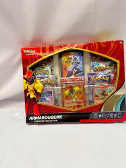 Pokemon Armarouge Ex Premium Collection Box *New - Image 1