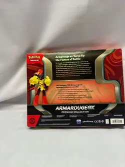Pokemon Armarouge Ex Premium Collection Box *New - Image 2