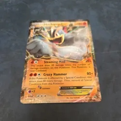 Pokemon TCG Machamp EX XY XY108 Holo Black Star Promo EXC - Image 2